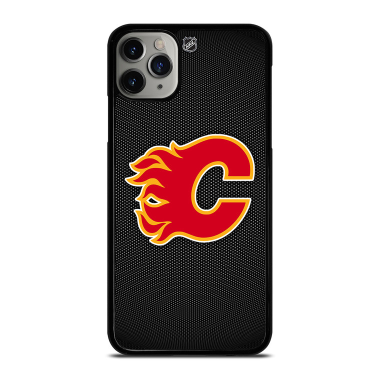 CALGARY FLAMES HOCKEY NHL LOGO iPhone 11 Pro Max Case Cover