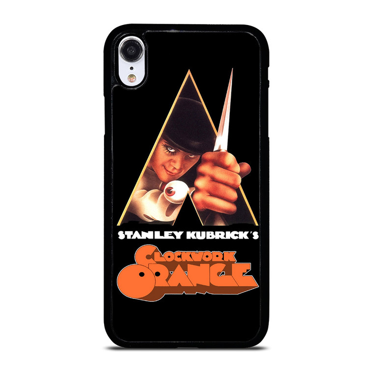 CLOCKWORK ORANGE MOVIES iPhone XR Case Cover