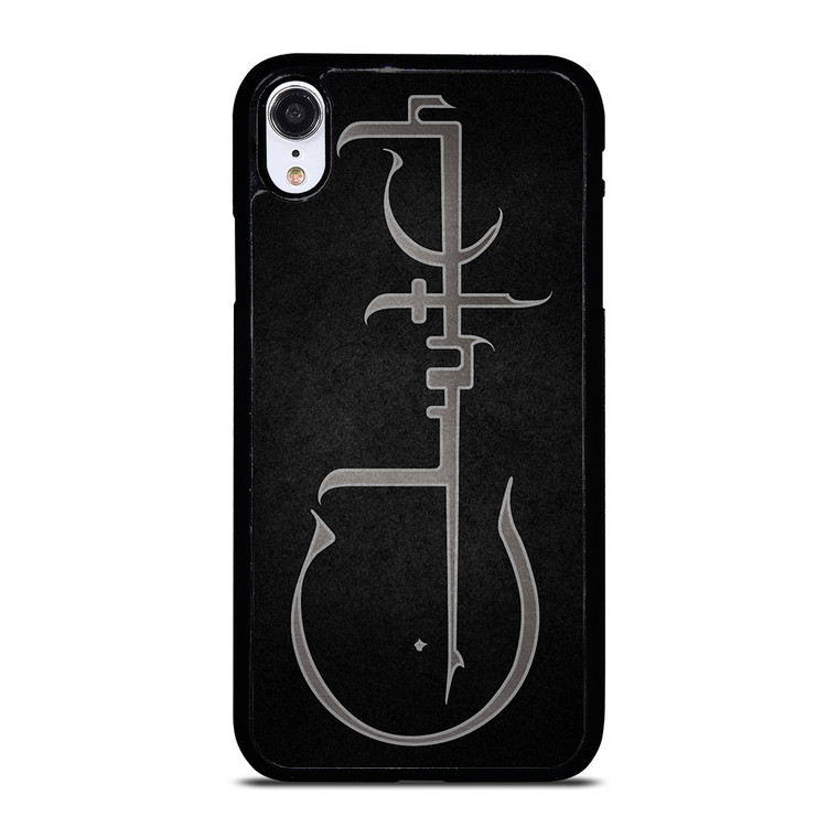 CLUTCH ROCK BAND LOGO iPhone XR Case Cover