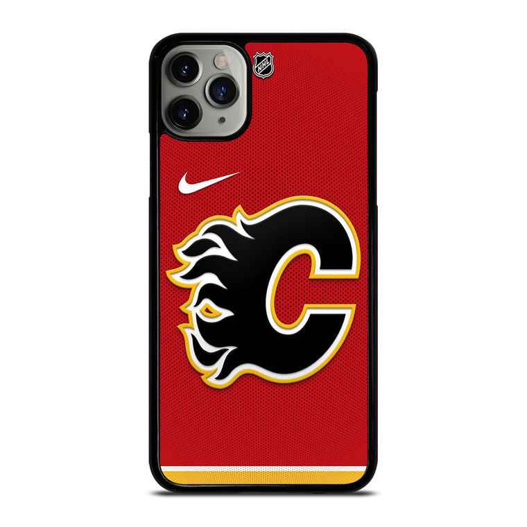 CALGARY FLAMES NHL HOCKEY 3 iPhone 11 Pro Max Case Cover CALGARY FLAMES NHL HOCKEY 3 iPhone 11 Pro Max Case Cover