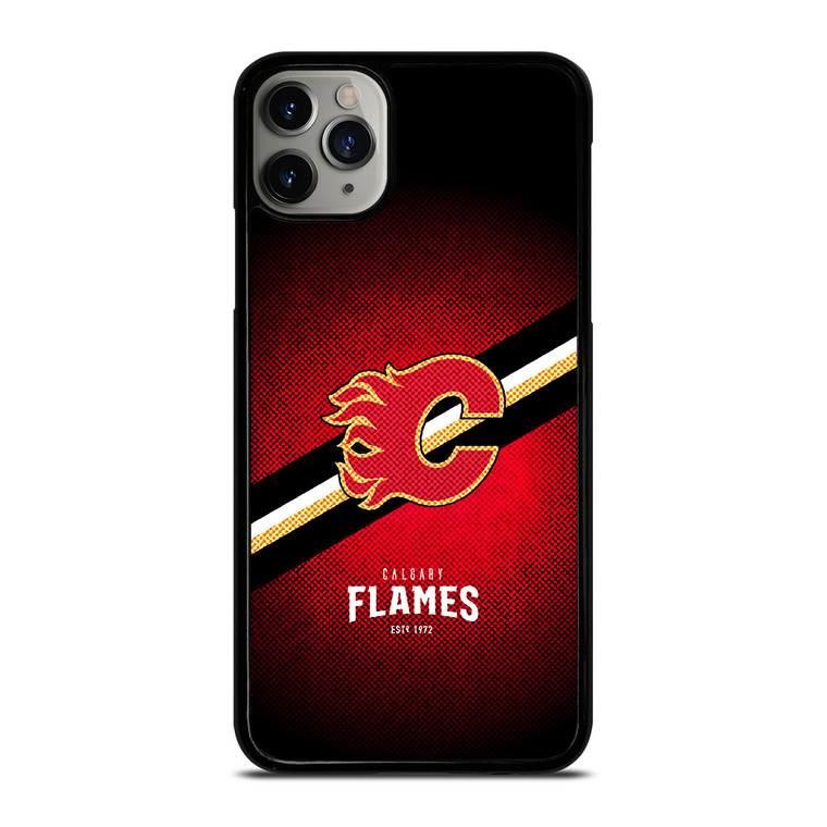 CALGARY FLAMES NHL HOCKEY iPhone 11 Pro Max Case Cover