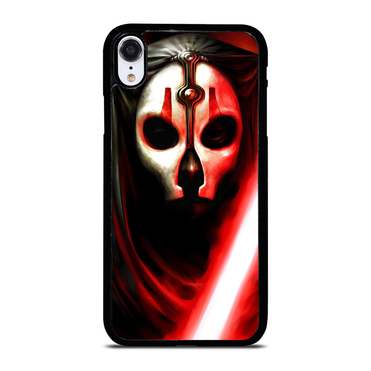 DARTH NIHILUS STAR WARS MOVIES iPhone XR Case Cover