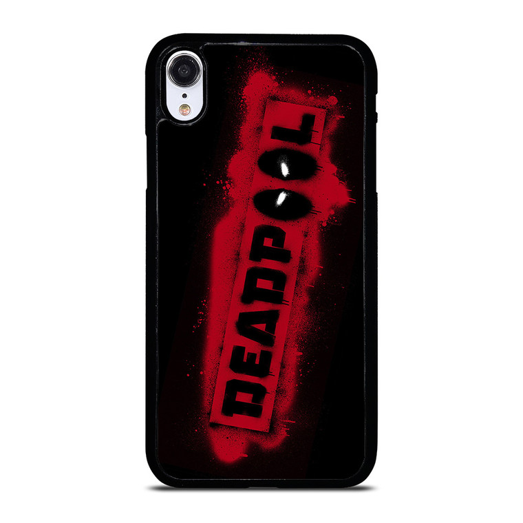 DEADPOOL GAMES LOGO iPhone XR Case Cover