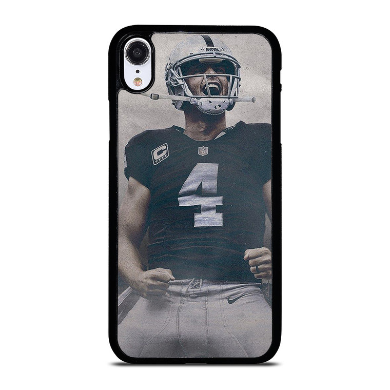 DEREK CARR LAS VEGAS RAIDERS NFL iPhone XR Case Cover