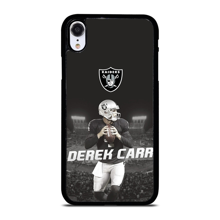 DEREK CARR LAS VEGAS RAIDERS iPhone XR Case Cover