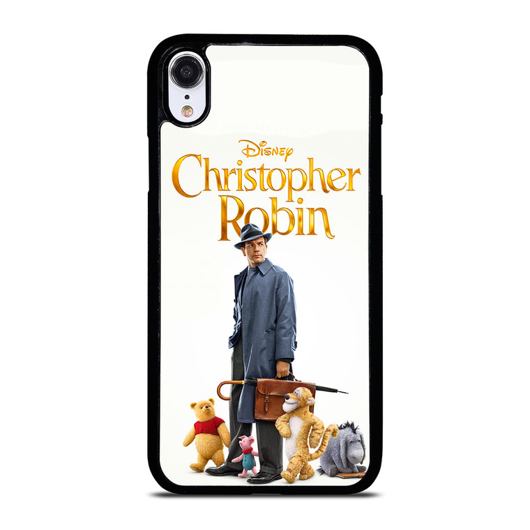 DISNEY CHRISTOPHER ROBIN MOVIES iPhone XR Case Cover