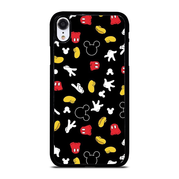 DISNEY MICKEY MOUSE PATTERN iPhone XR Case Cover