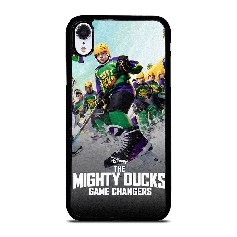 DISNEY MIGHTY DUCKS GAME CHANGERS MOVIES iPhone XR Case Cover