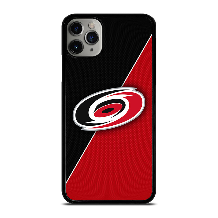 CARLINA HURRICANES NHL HOCKEY LOGO iPhone 11 Pro Max Case Cover