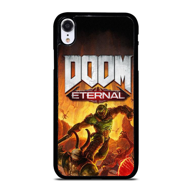 DOOM ETERNAL SHOOTER GAMES iPhone XR Case Cover DOOM ETERNAL SHOOTER GAMES iPhone XR Case Cover