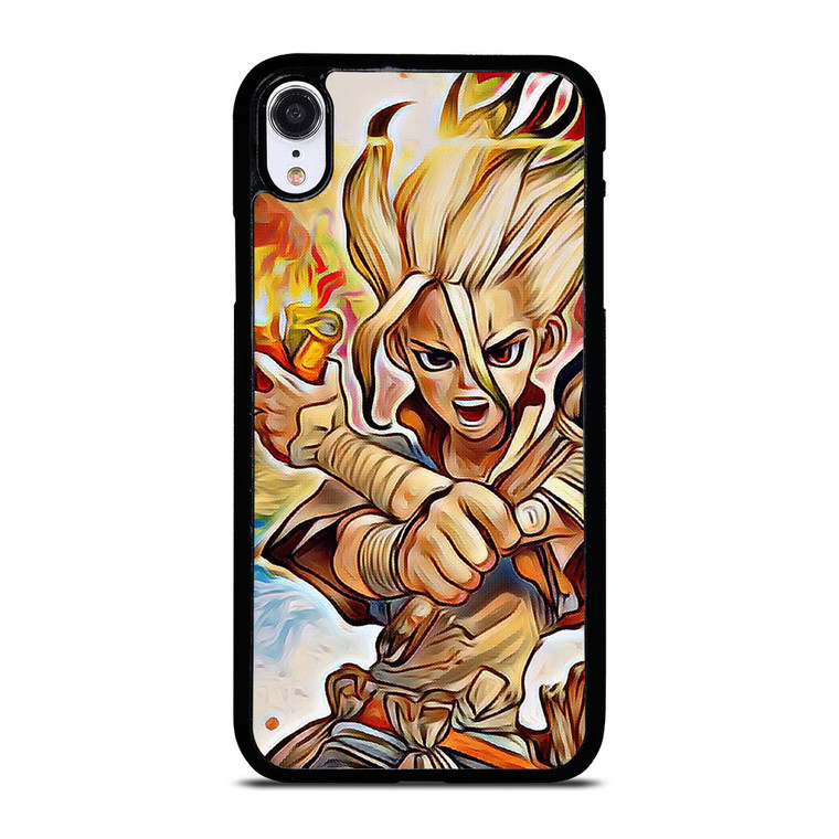 DR STONE ANIME ART iPhone XR Case Cover