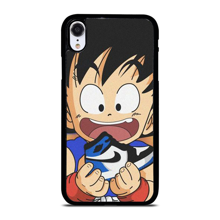 DRAGON BALL KIDS NIKE AIR JORDAN iPhone XR Case Cover