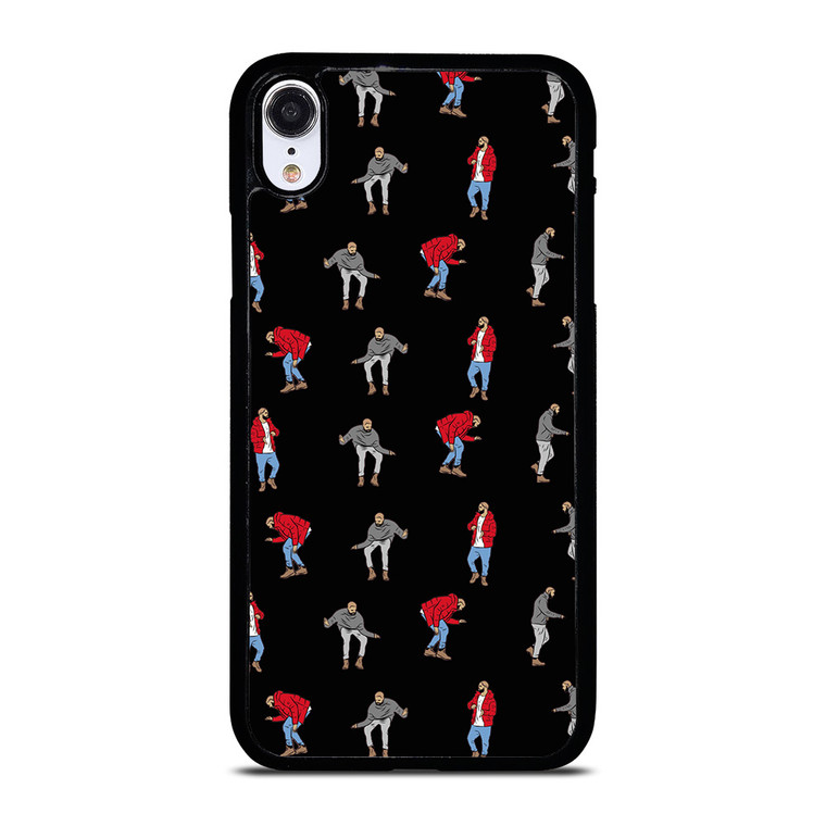 DRAKE HOTLINE BLING BLACK iPhone XR Case Cover