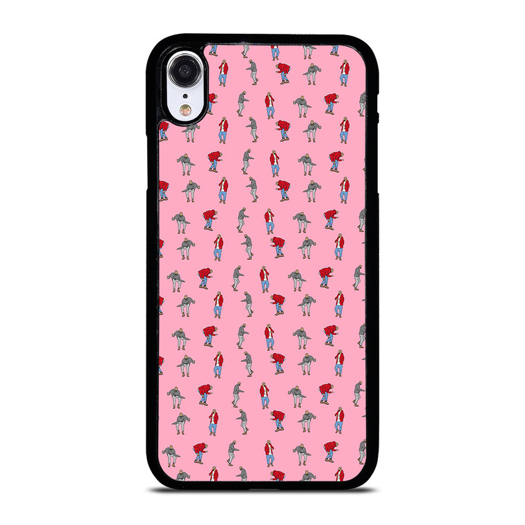 DRAKE HOTLINE BLING PINK iPhone XR Case Cover