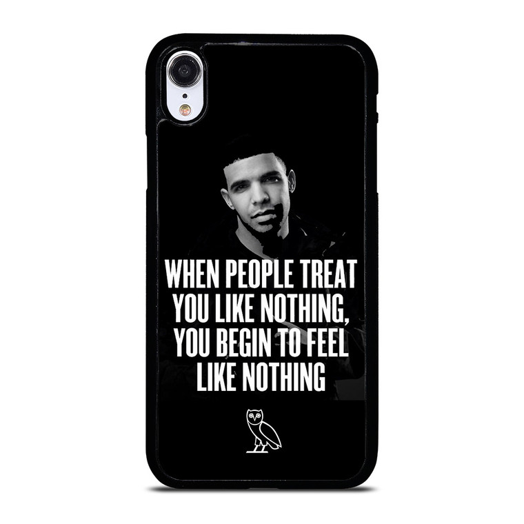 DRAKE RAPPER QUOTES iPhone XR Case Cover