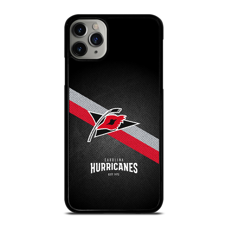 CAROLINA HURRICANES NHL HOCKEY 3 iPhone 11 Pro Max Case Cover