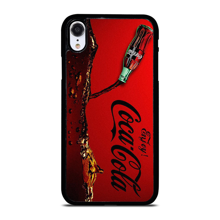 ENJOY COCA COLA DRINKS iPhone XR Case Cover