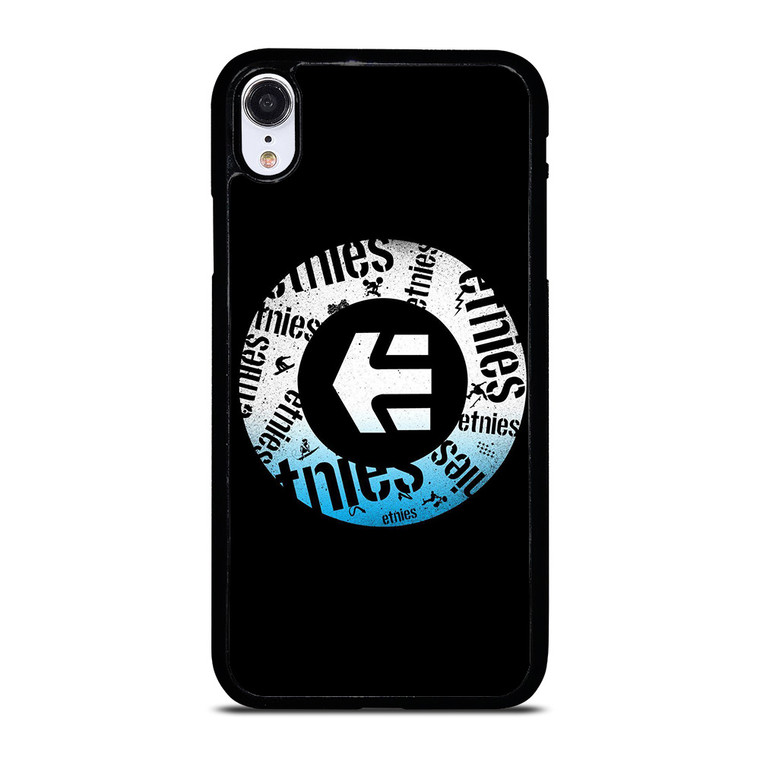 ETNIES FOOTWEAR LOGO 2 iPhone XR Case Cover