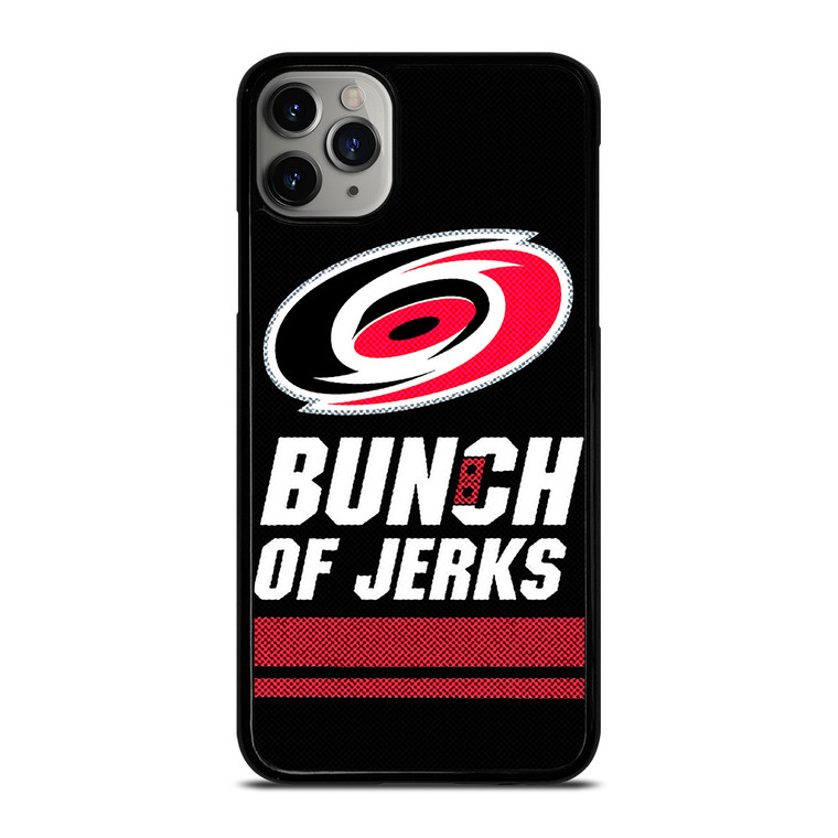CAROLINA HURRICANES NHL HOCKEY FANS 2 iPhone 11 Pro Max Case Cover