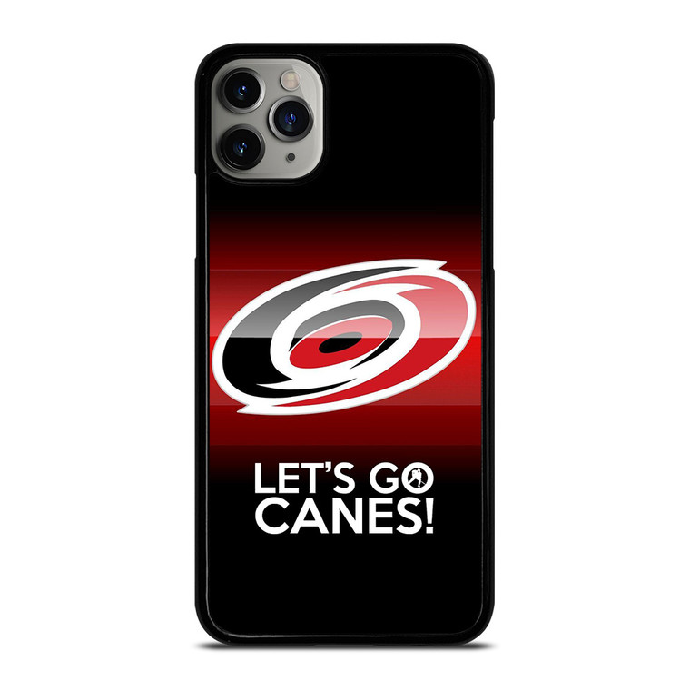 CAROLINA HURRICANES NHL HOCKEY FANS iPhone 11 Pro Max Case Cover