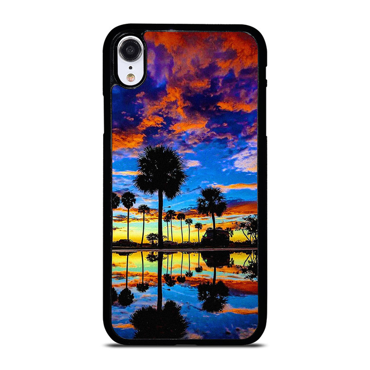 FLORIDA BEAUTIFUL SUNSET iPhone XR Case Cover