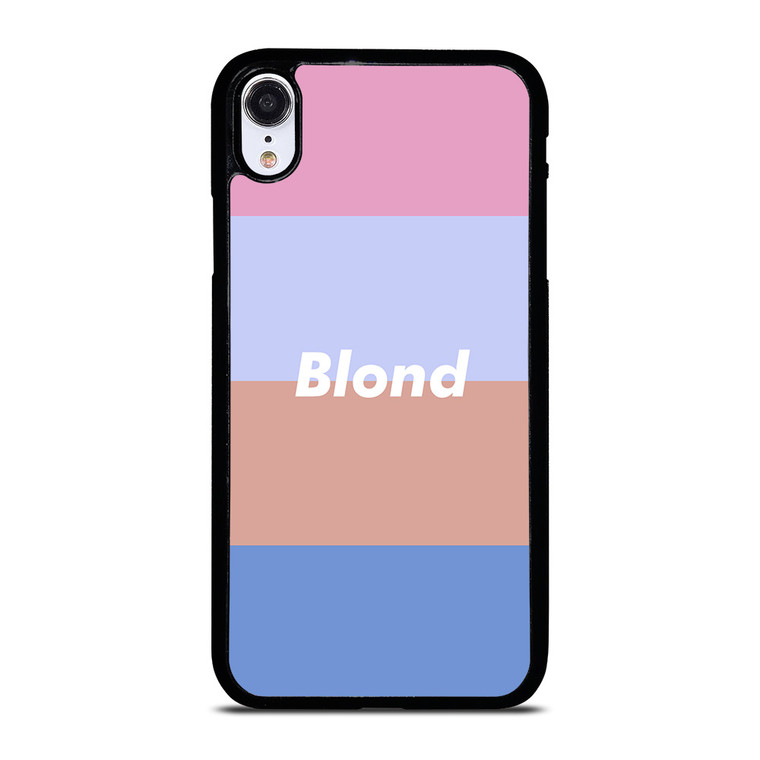FRANK OCEAN BLONDE STRIPE iPhone XR Case Cover