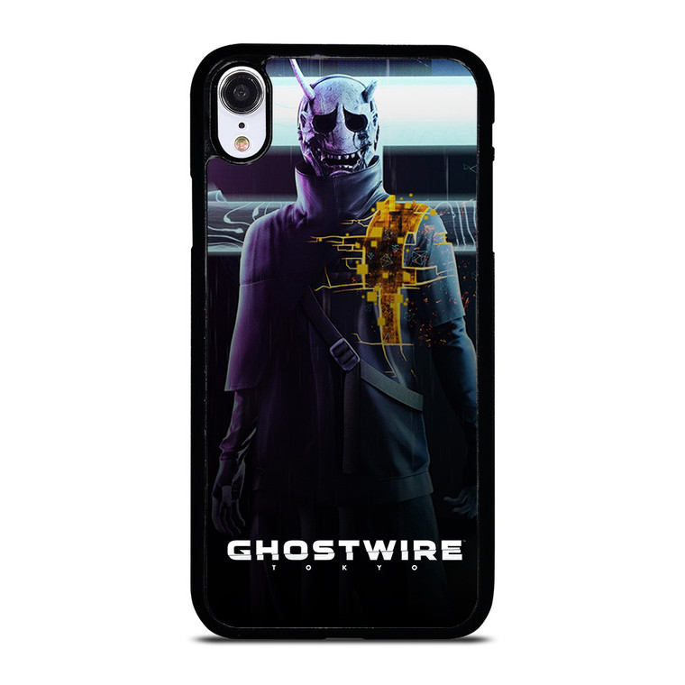 GHOSTWIRE TOKYO HANNYA GAMES iPhone XR Case Cover