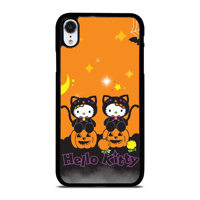 HELLO KITTY DISNEY HALLOWEEN iPhone XR Case Cover