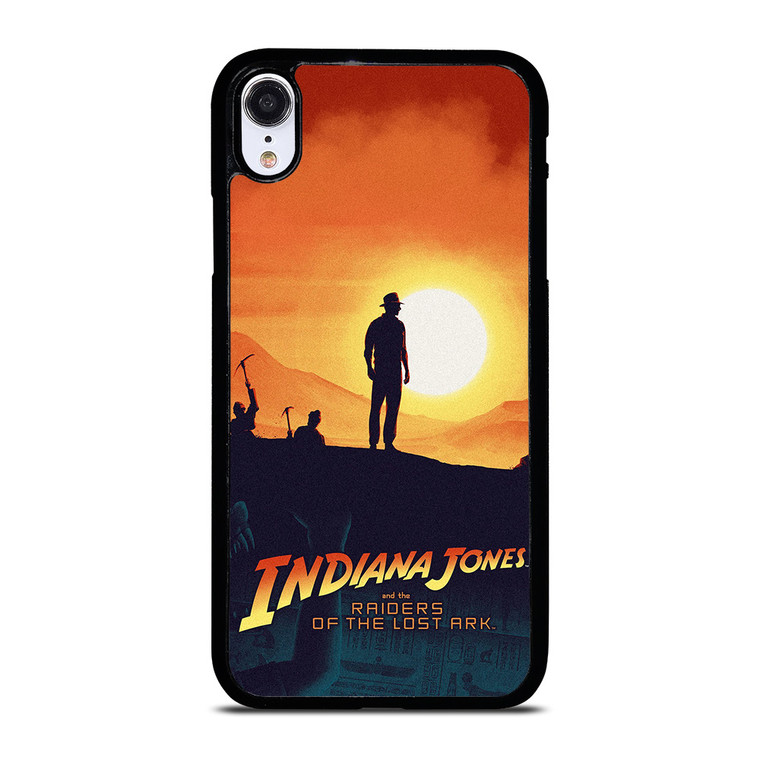 INDIANA JONES AND RAIDERS OF THE LOST ARK iPhone XR Case Cover