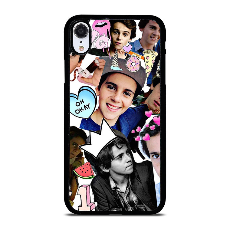 JACK DYLAN GRAZER COLLAGE iPhone XR Case Cover