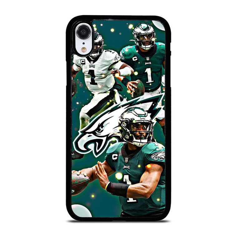 JALEN HURTS PHILADELPHIA EAGLES FOOTBALL iPhone XR Case Cover