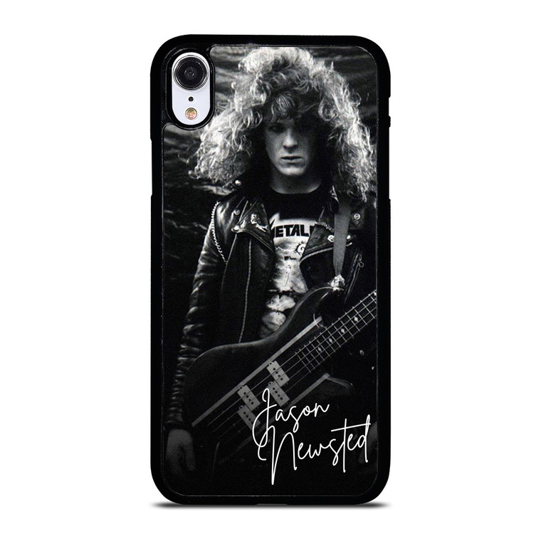JASON NEWSTED METALLICA BAND iPhone XR Case Cover