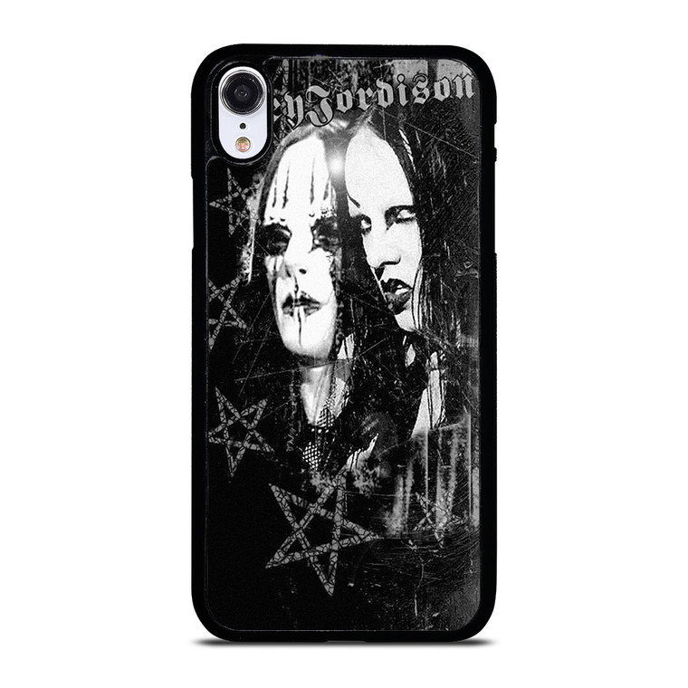 JOEY JORDISON SLIPKNOT iPhone XR Case Cover