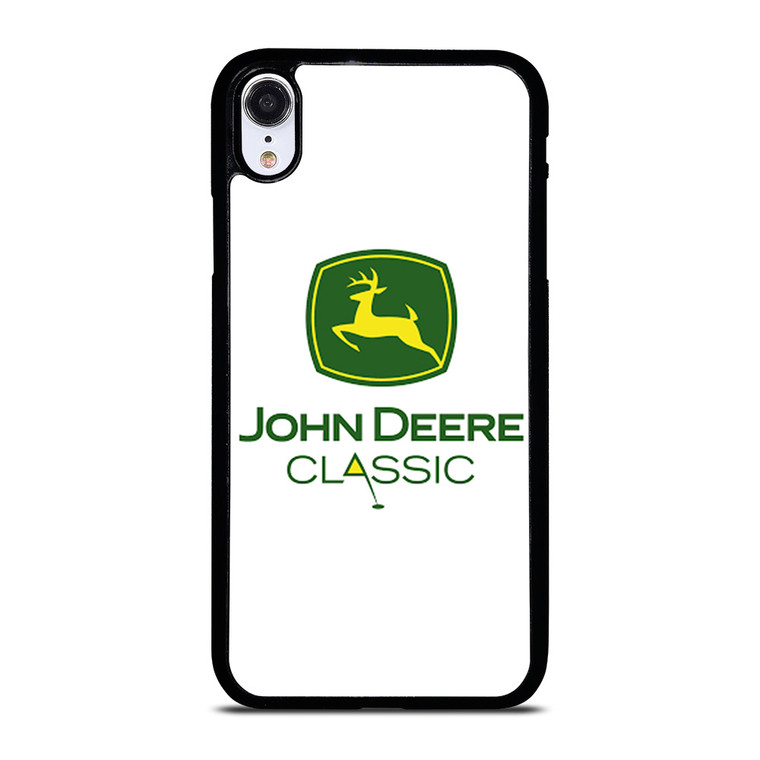JOHN DEERE CLASSIC LOGO 2 iPhone XR Case Cover