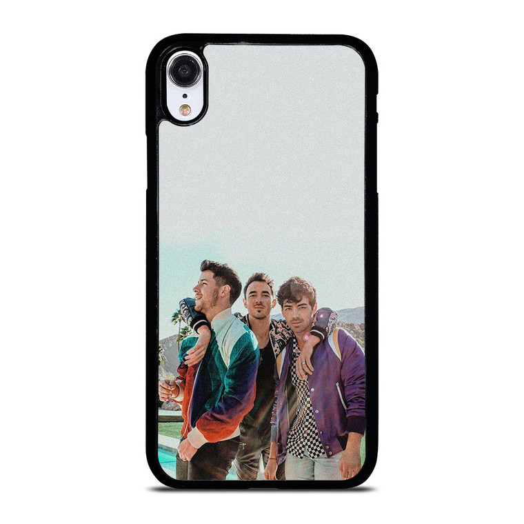 JONAS BROTHERS POP BAND iPhone XR Case Cover