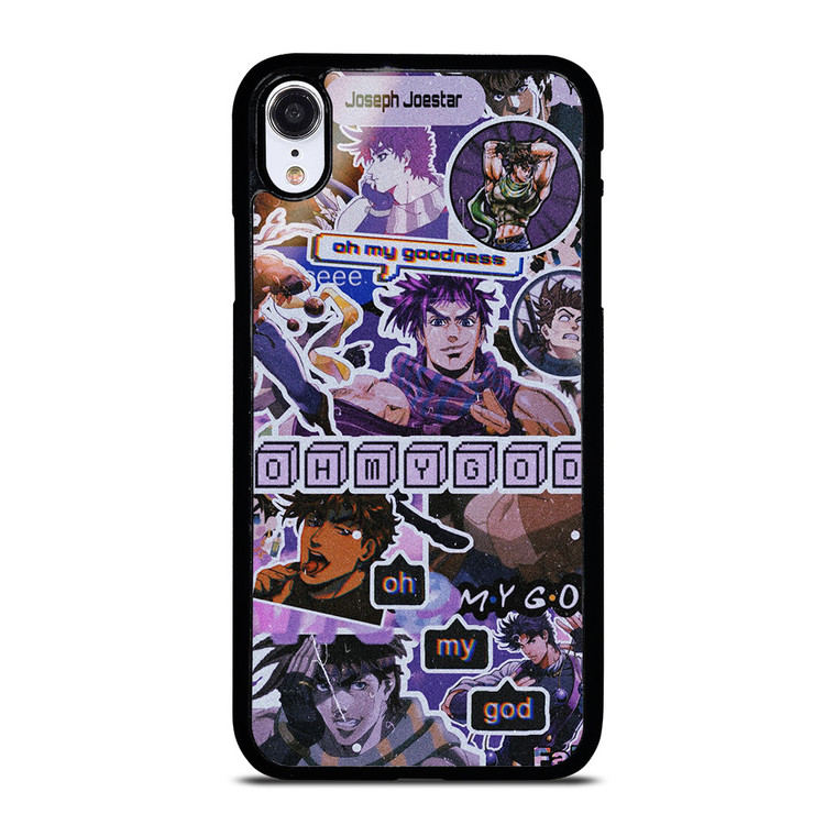 JOSEPH JOESTAR JOJO BIZARRE ADVENTURE 2 iPhone XR Case Cover