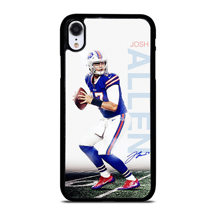 JOSH ALLEN BUFFALO BILLS NFL iPhone XR Case Cover