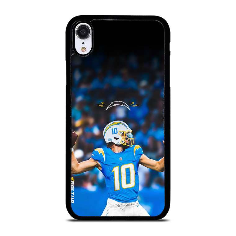 JUSTIN HERBERT LOS ANGELES CHARGERS 3 iPhone XR Case Cover