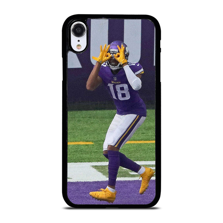 JUSTIN JEFFERSON MINNESOTA VIKINGS NFL iPhone XR Case Cover