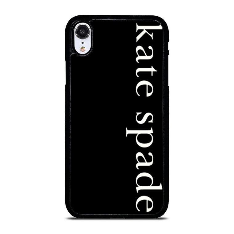KATE SPADE NEW YORK BLACK iPhone XR Case Cover