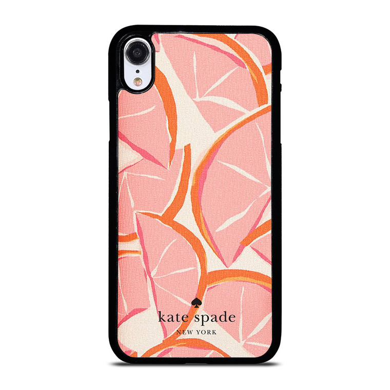 KATE SPADE NEW YORK GRAPEFRUIT iPhone XR Case Cover