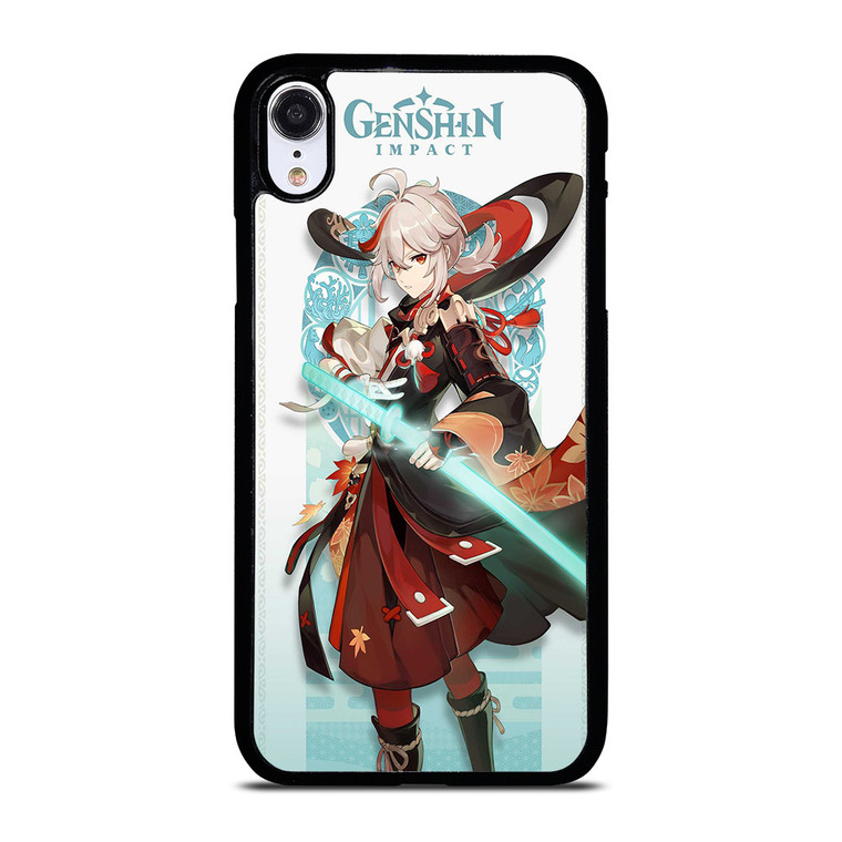 KAZUHA GENSHIN IMPACT 2 iPhone XR Case Cover KAZUHA GENSHIN IMPACT 2 iPhone XR Case Cover