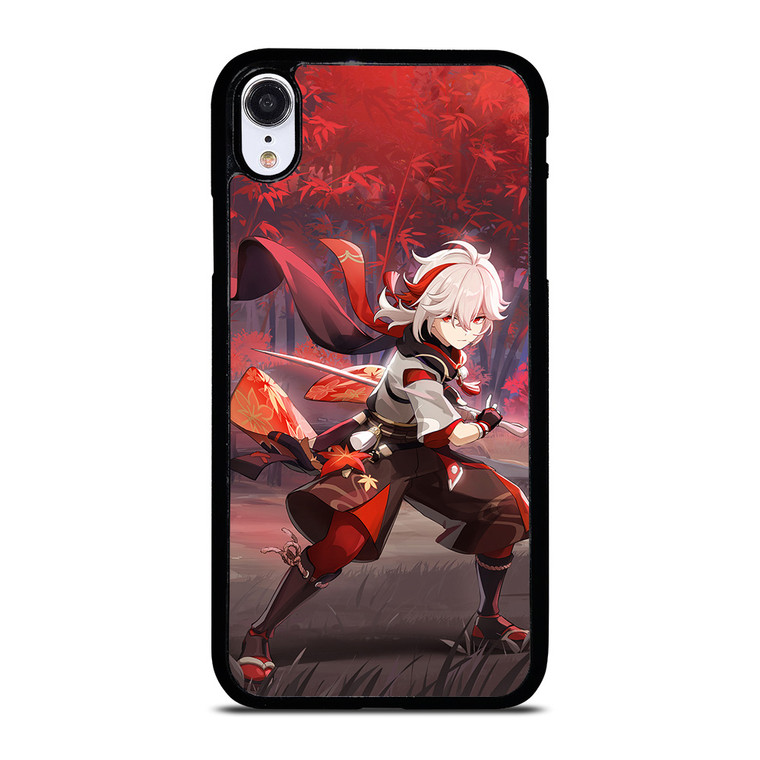 KAZUHA GENSHIN IMPACT iPhone XR Case Cover