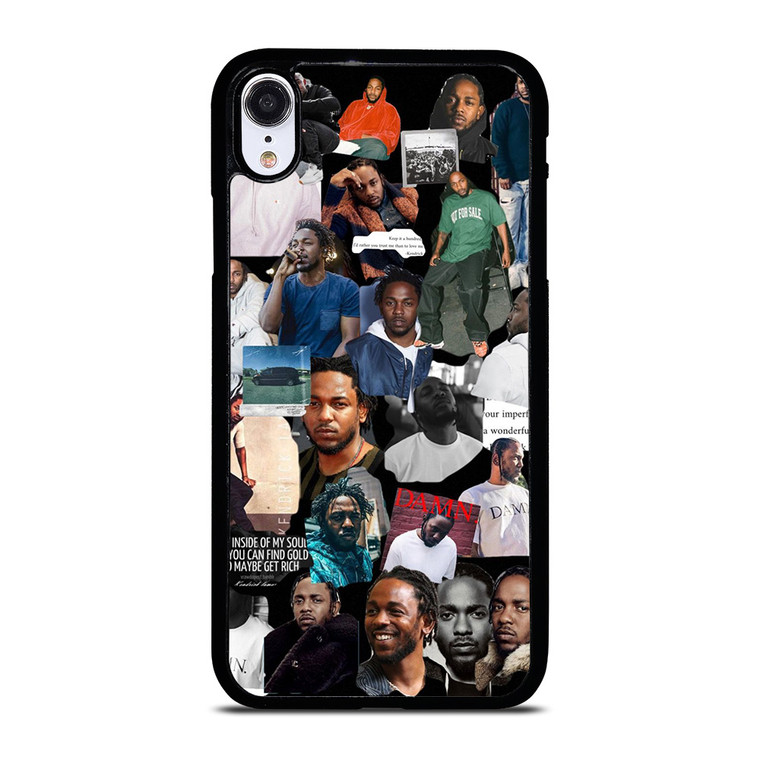 KENDRICK LAMAR RAPPER COLLAGE iPhone XR Case Cover