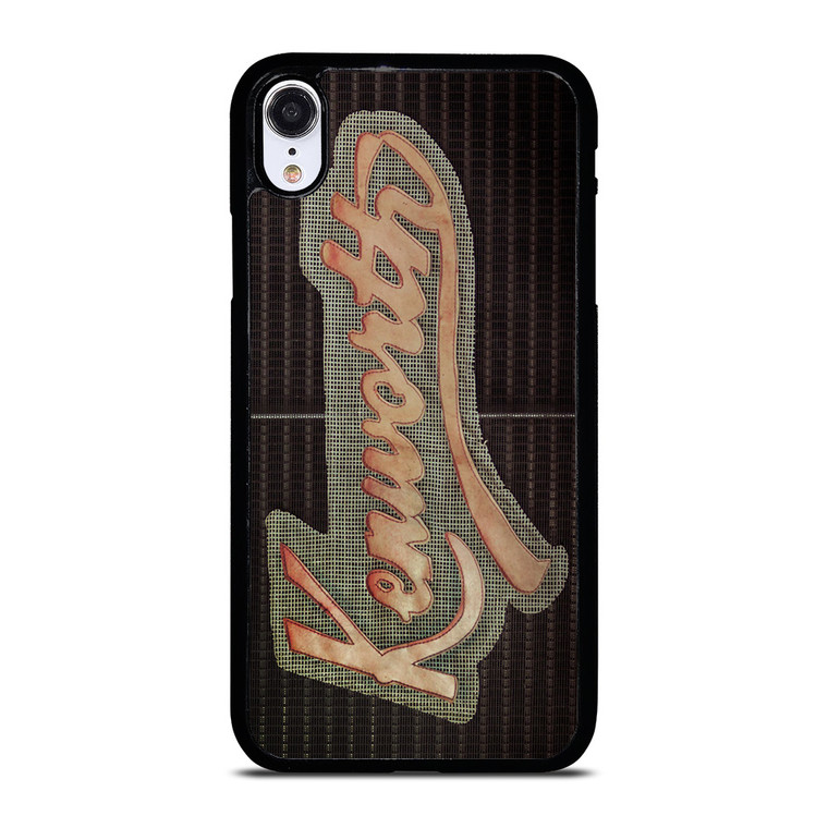KENWORTH TRUCK METAL LOGO iPhone XR Case Cover KENWORTH TRUCK METAL LOGO iPhone XR Case Cover
