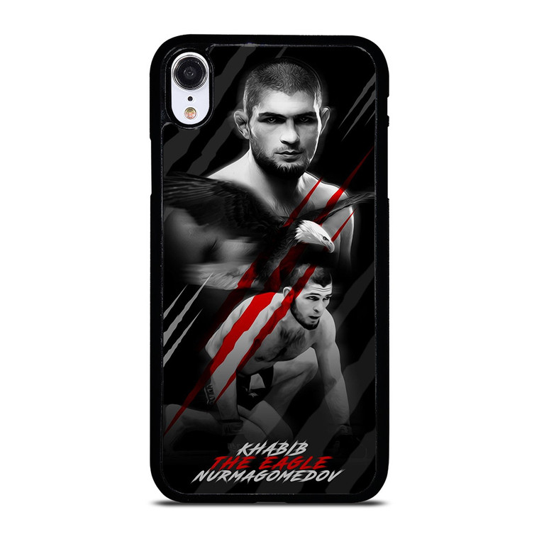 KHABIB NURMAGOMEDOV THE EAGLE iPhone XR Case Cover