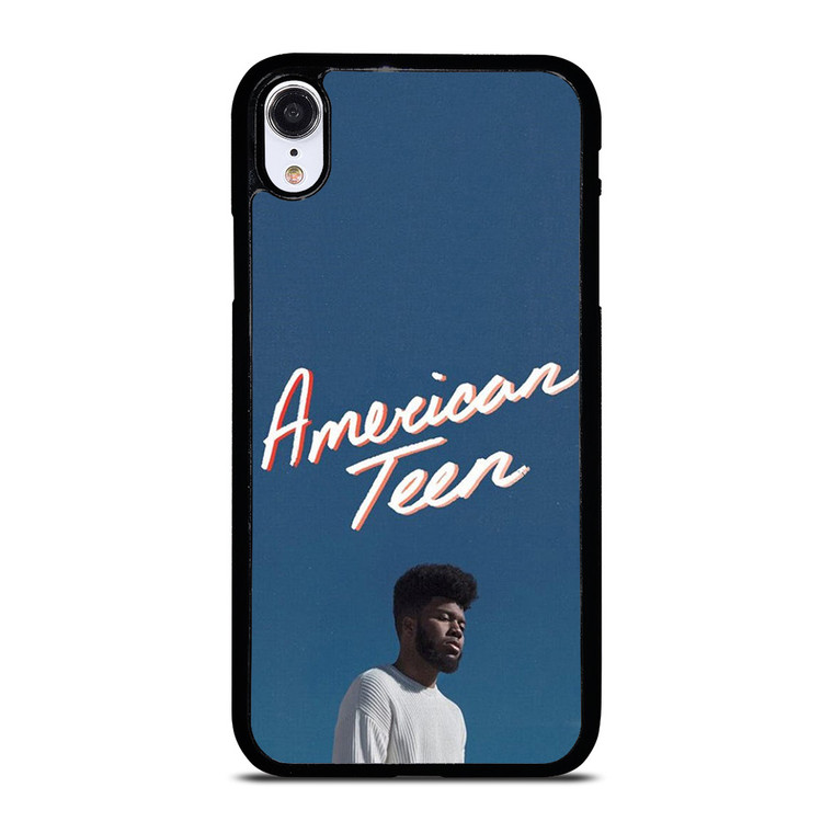KHALID AMERICAN TEEN iPhone XR Case Cover KHALID AMERICAN TEEN iPhone XR Case Cover