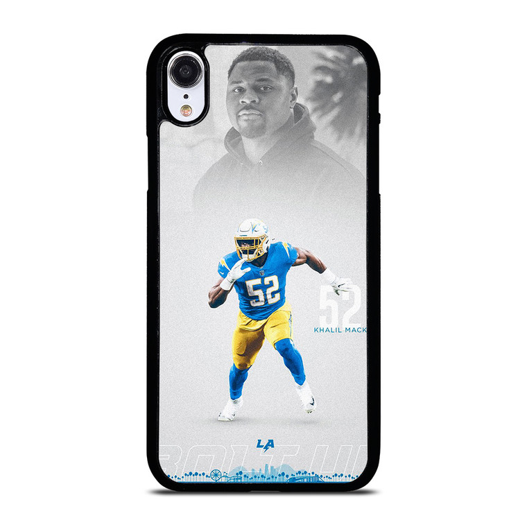 KHALIL MACK LOS ANGELES CHARGERS NFL iPhone XR Case Cover