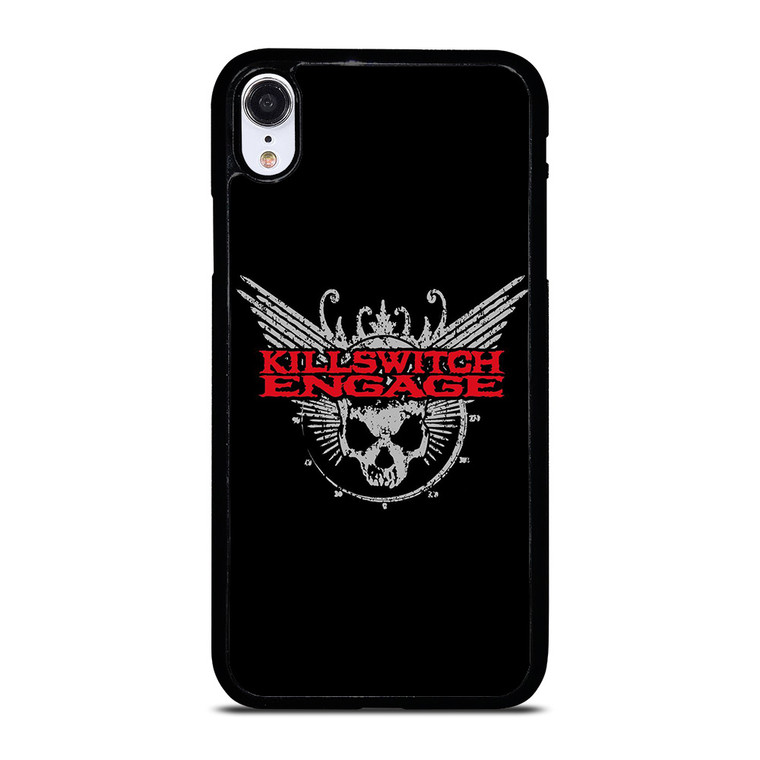 KILLSWITCH ENGAGE METAL BAND LOGO iPhone XR Case Cover