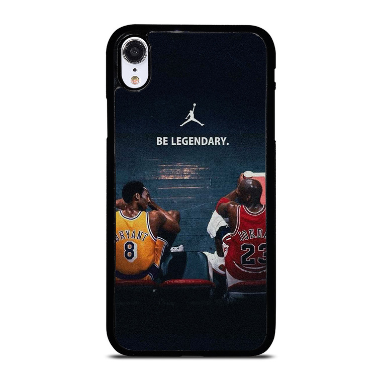 KOBE BRIANT X MICHAEL JORDAN LEGENDARY iPhone XR Case Cover